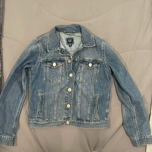 GAP Denim jacket girls size XXL
